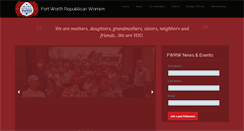 Desktop Screenshot of fwrw.org